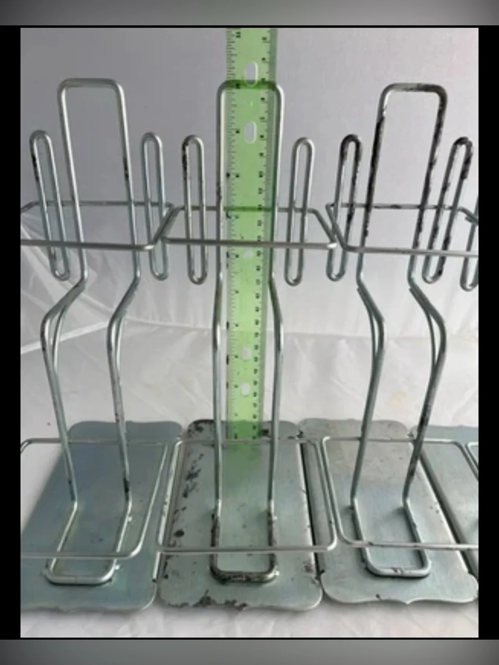 Coffee Syrup Rack Coffee Bar Coffee Syrup Holder Set Of 4, Holds 8 Bottles